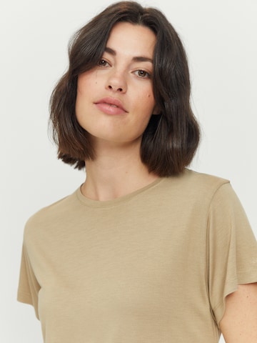 mazine T-Shirt ' Leona T ' in Beige