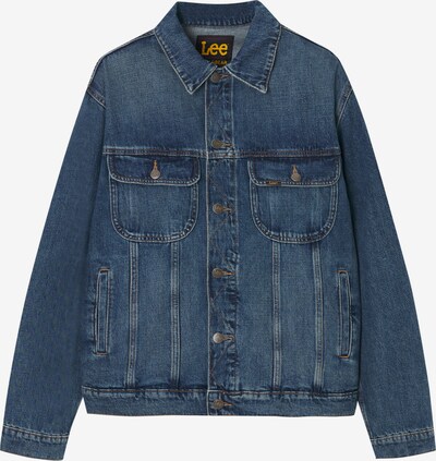Pull&Bear Prehodna jakna | temno modra barva, Prikaz izdelka
