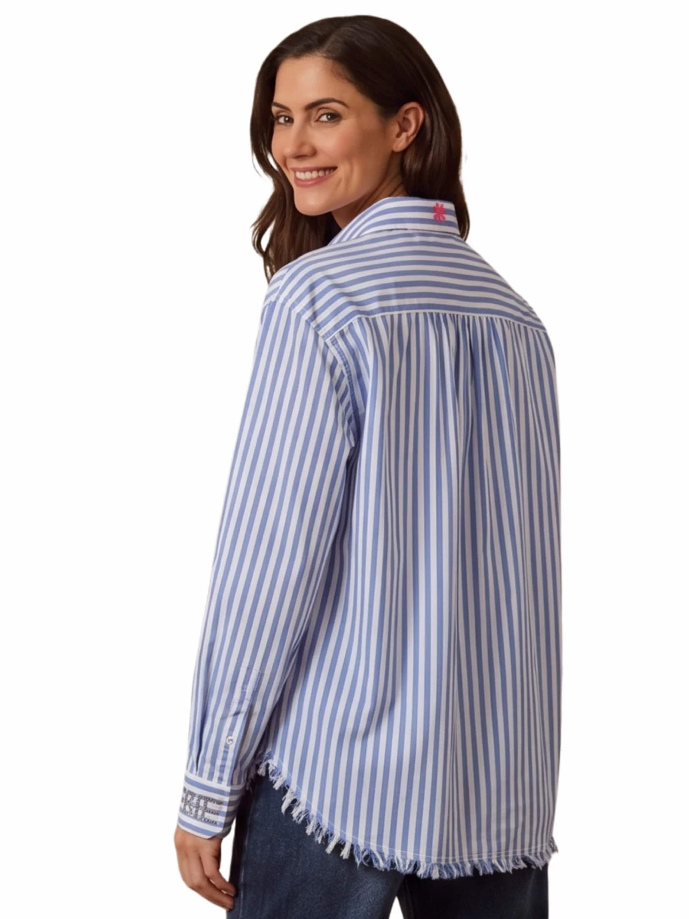 LIKS. Munich - Blusa en azul