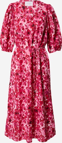 SISTERS POINT - Vestido 'VENTIA' em rosa: frente