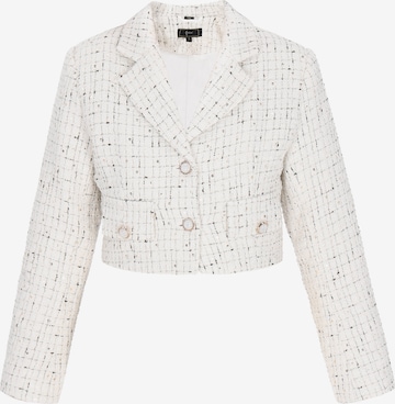 faina Blazers in Wit: voorkant