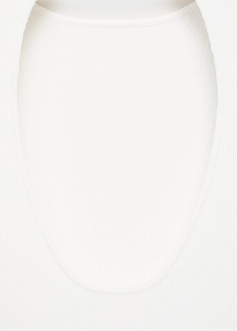 MANGO Kleid 'Dover' in Weiß