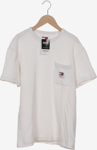 Tommy Jeans T-Shirt M in Weiß: Vorderseite