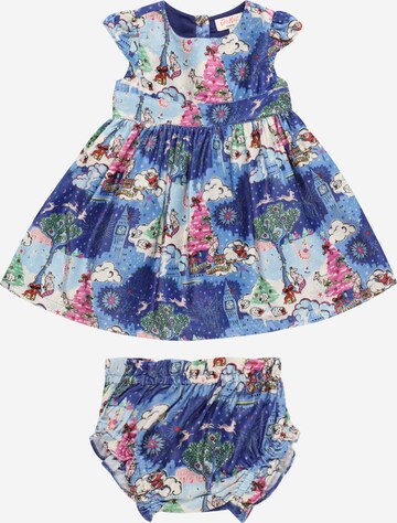 Cath Kidston - Vestido 'Christmas' en azul: frente