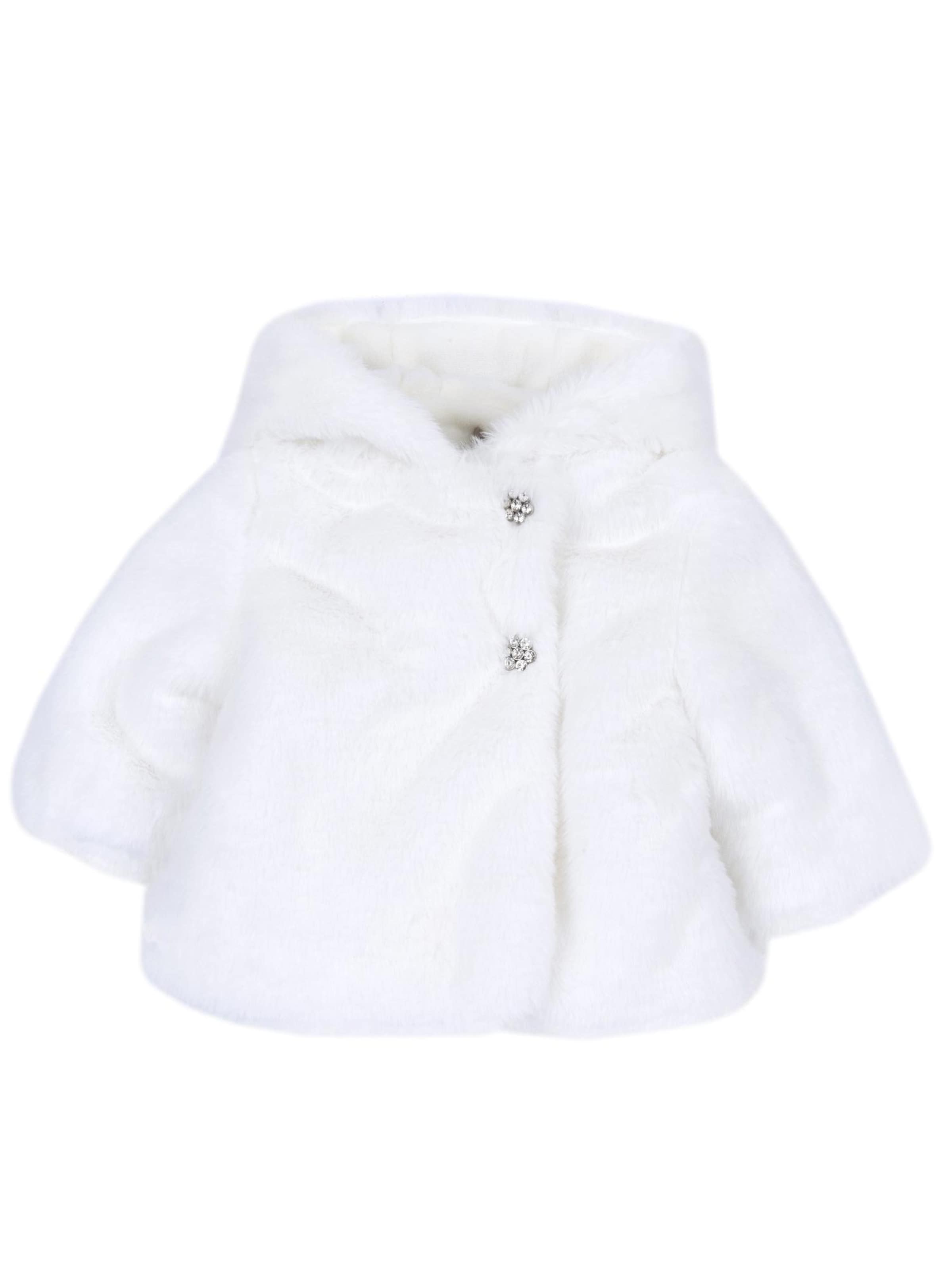 Chicco Płaszcz w kolorze biały: przód