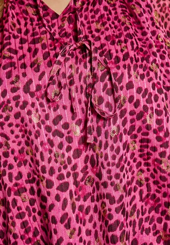 faina Blouse in Roze