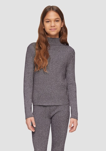 Pull-over s.Oliver Junior en violet : devant