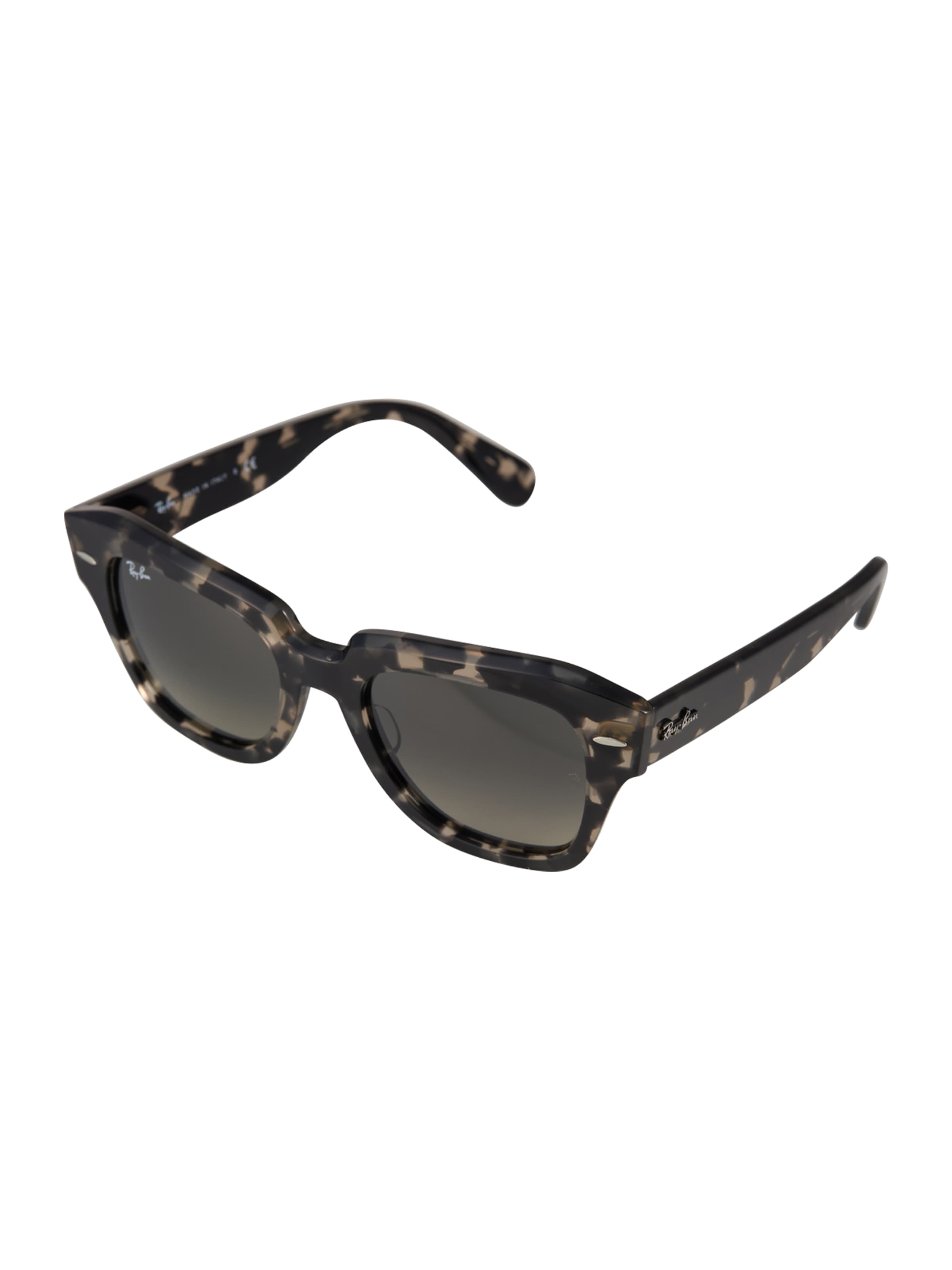 Ray-Ban Zonnebril in Zwart: voorkant