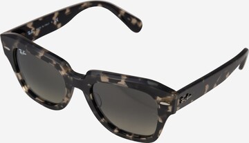 Ray-Ban Sonnenbrille in Schwarz: Vorderseite
