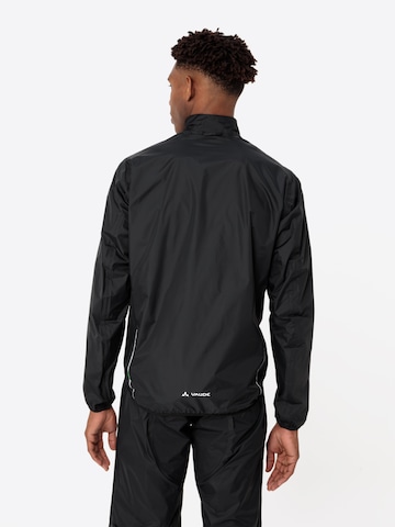 VAUDE Outdoorjacke 'Drop III' in Schwarz