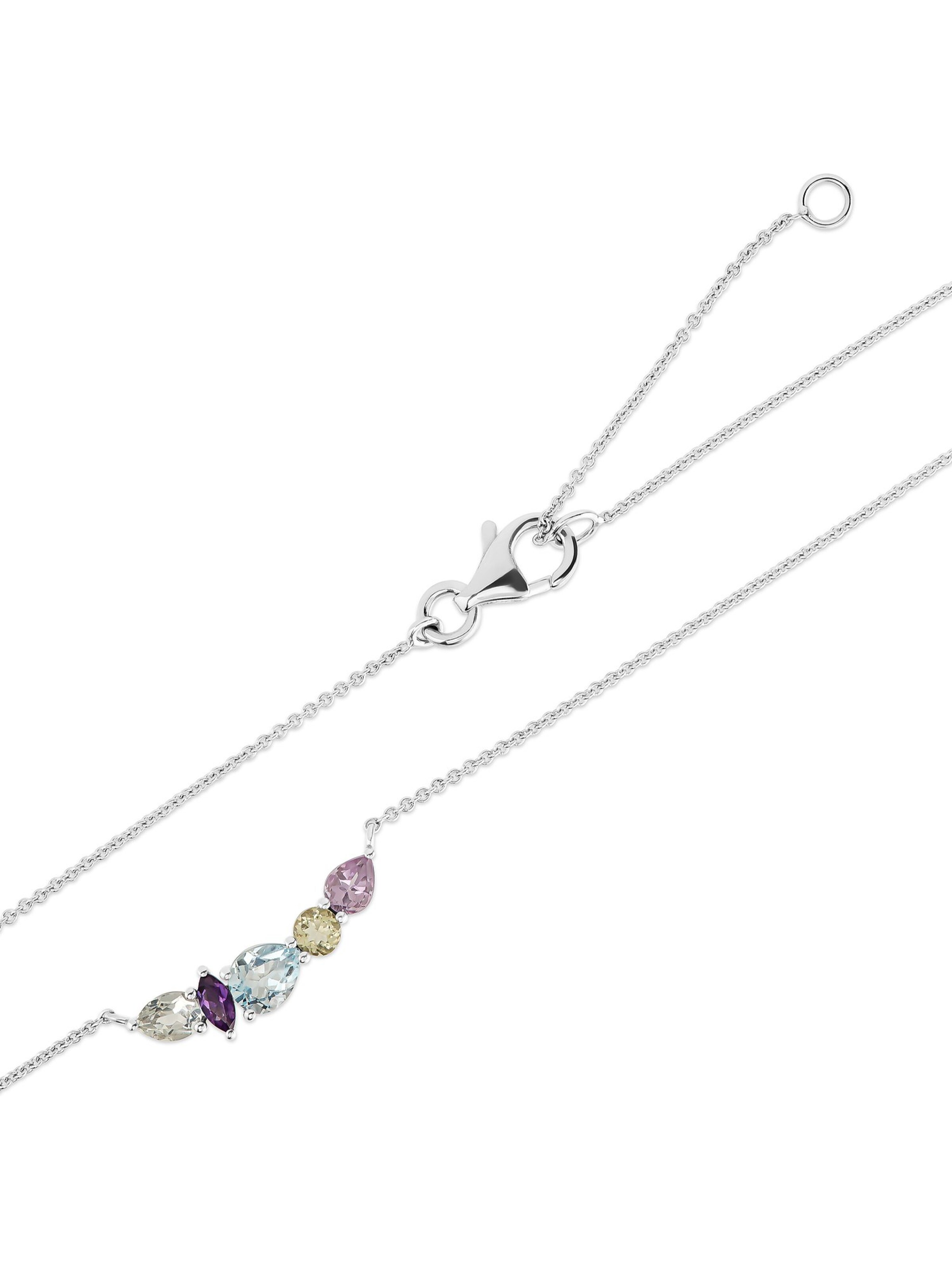 CHRIST Kette in Weiß