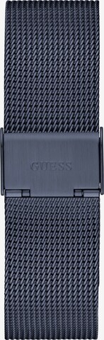 Orologio analogico 'NOBLE' di GUESS in blu