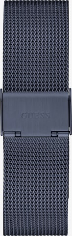 GUESS Analog Watch 'NOBLE' in Blue