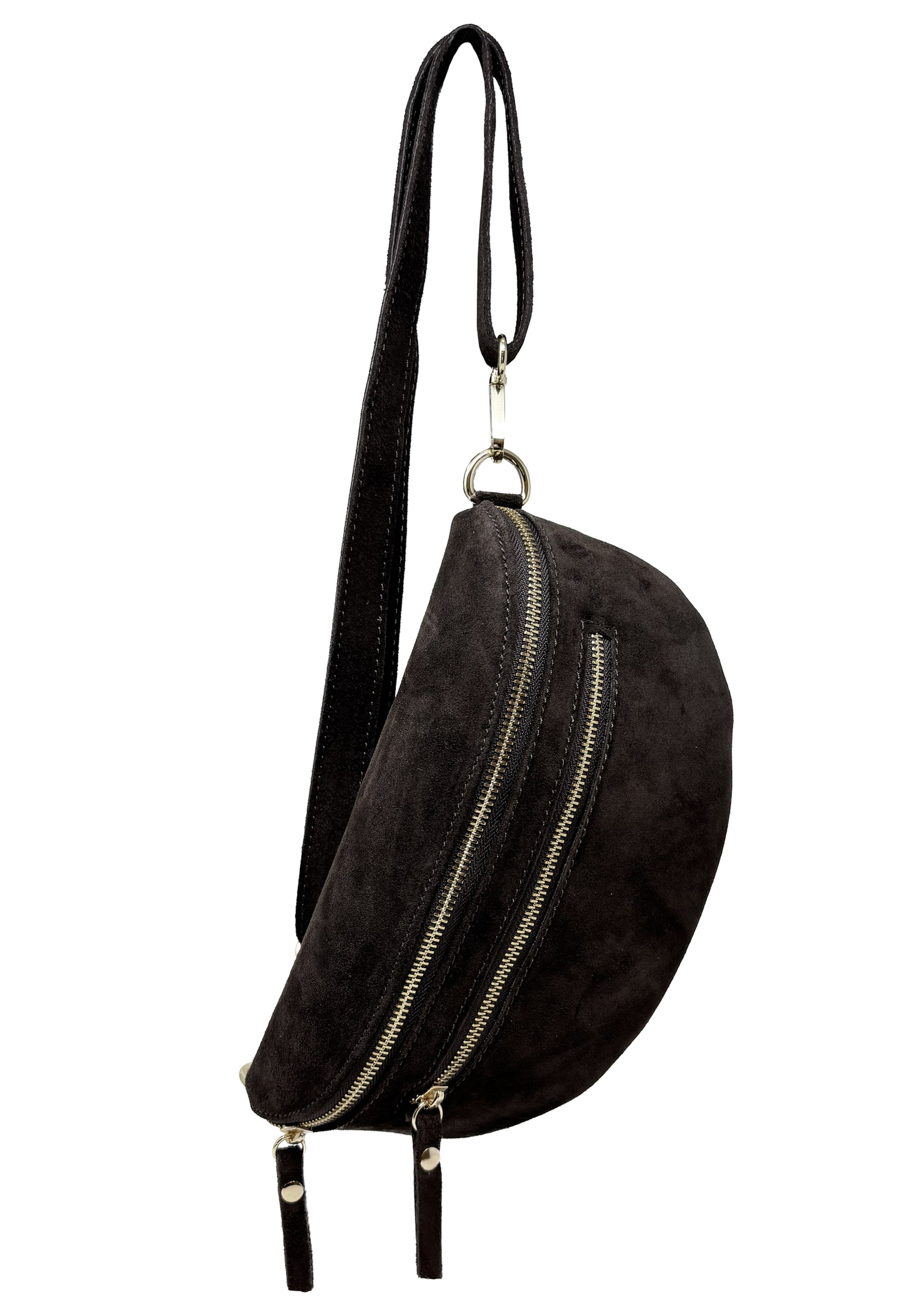 Sac bandoulière CHICCA BORSE en marron : devant