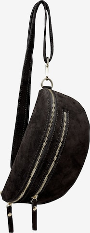 Sac bandoulière CHICCA BORSE en marron : devant