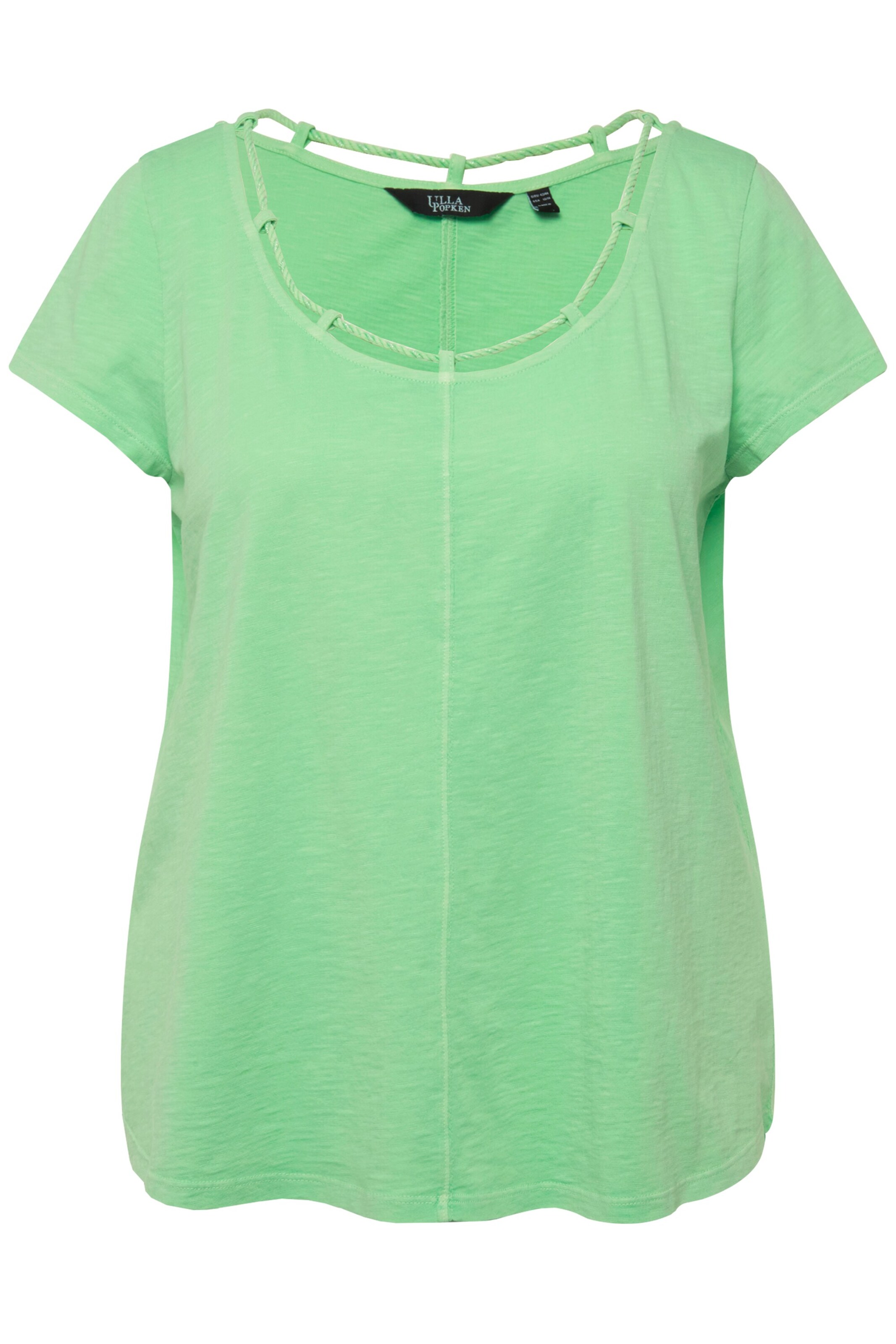 Ulla Popken Shirt in Green: front