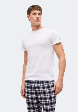 Just Cavalli Undershirt in White: front