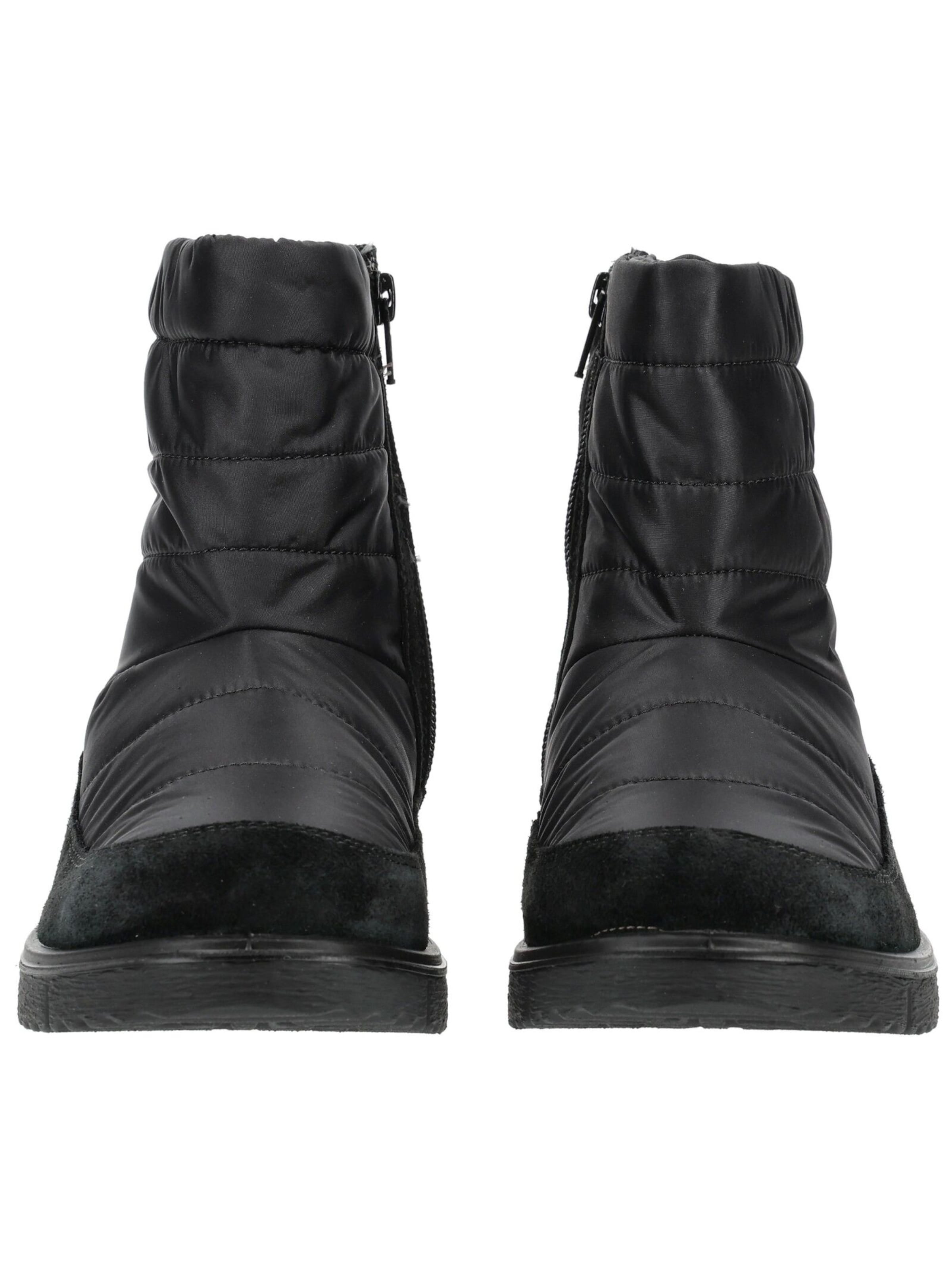 Stivaletto di Legero in nero: frontale
