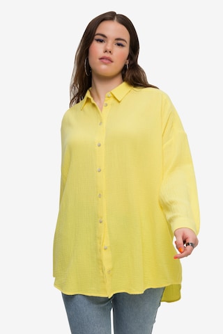 Studio Untold Blouse in Yellow: front