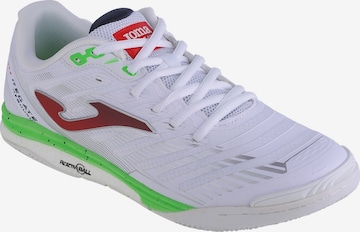 JOMA Soccer shoe 'Regate Rebound 24 RREW IN' in White: front