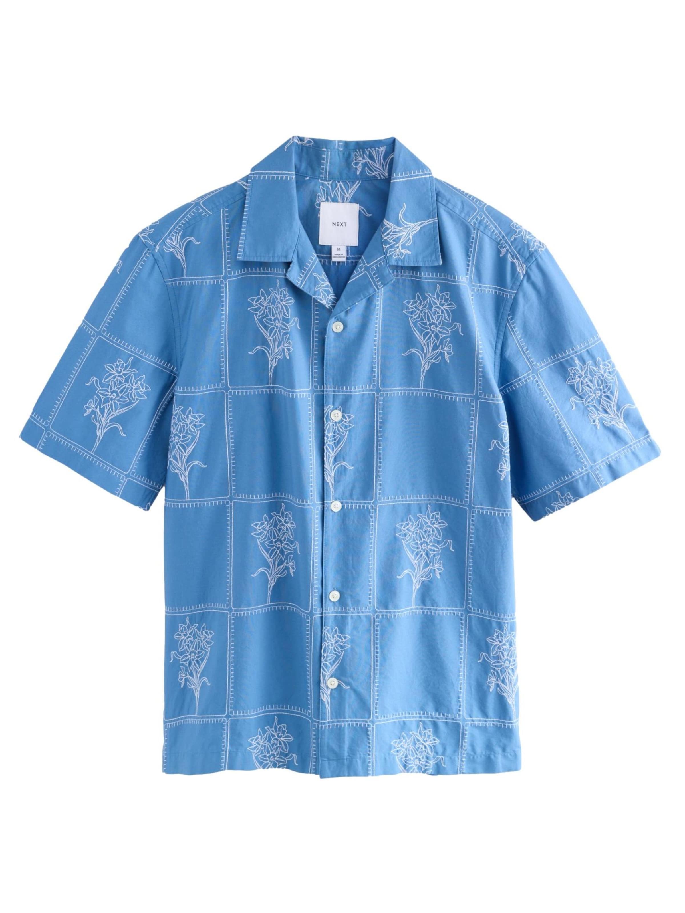 Regular fit Camicia di Next in blu: frontale