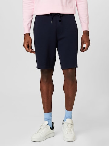 Polo Ralph Lauren tavaline Püksid, värv sinine: eest vaates
