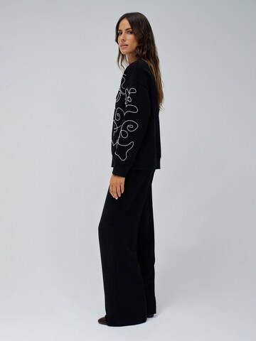 Salsa Jeans Sweatshirt in Zwart