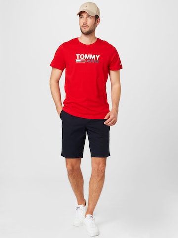 T-Shirt TOMMY HILFIGER en rouge