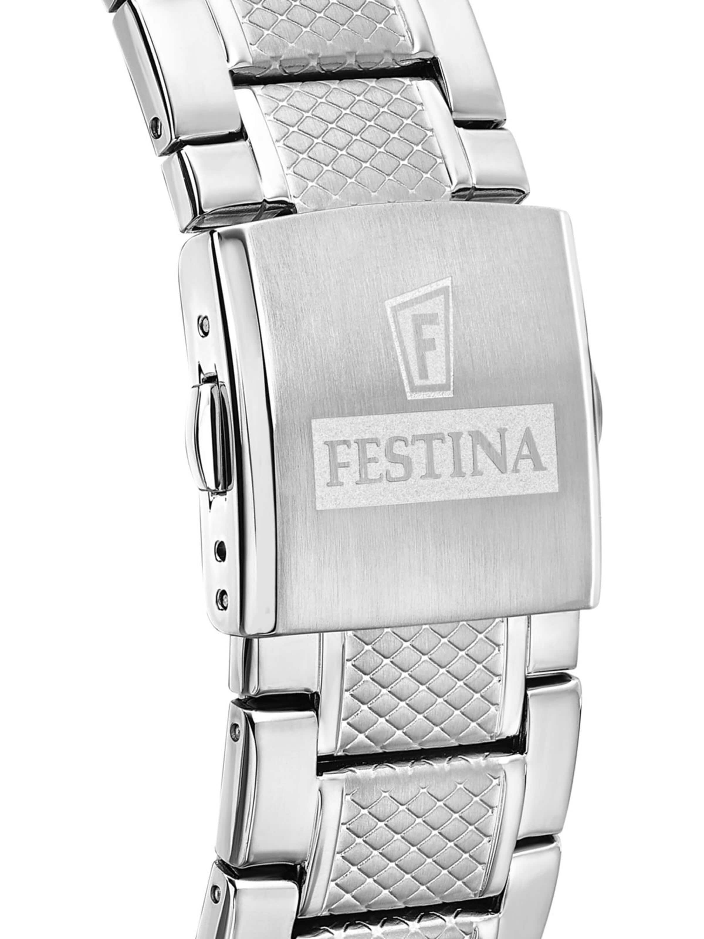 FESTINA Zegarek analogowy 'Chronograph Timeless Chronograph' w kolorze zielony