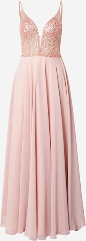 SWING Estélyi ruhák - rózsaszín: elől