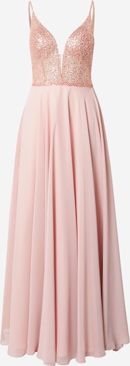 Rochie de seară SWING pe roz, Vizualizare produs