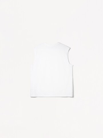 Maglietta di Bershka in bianco