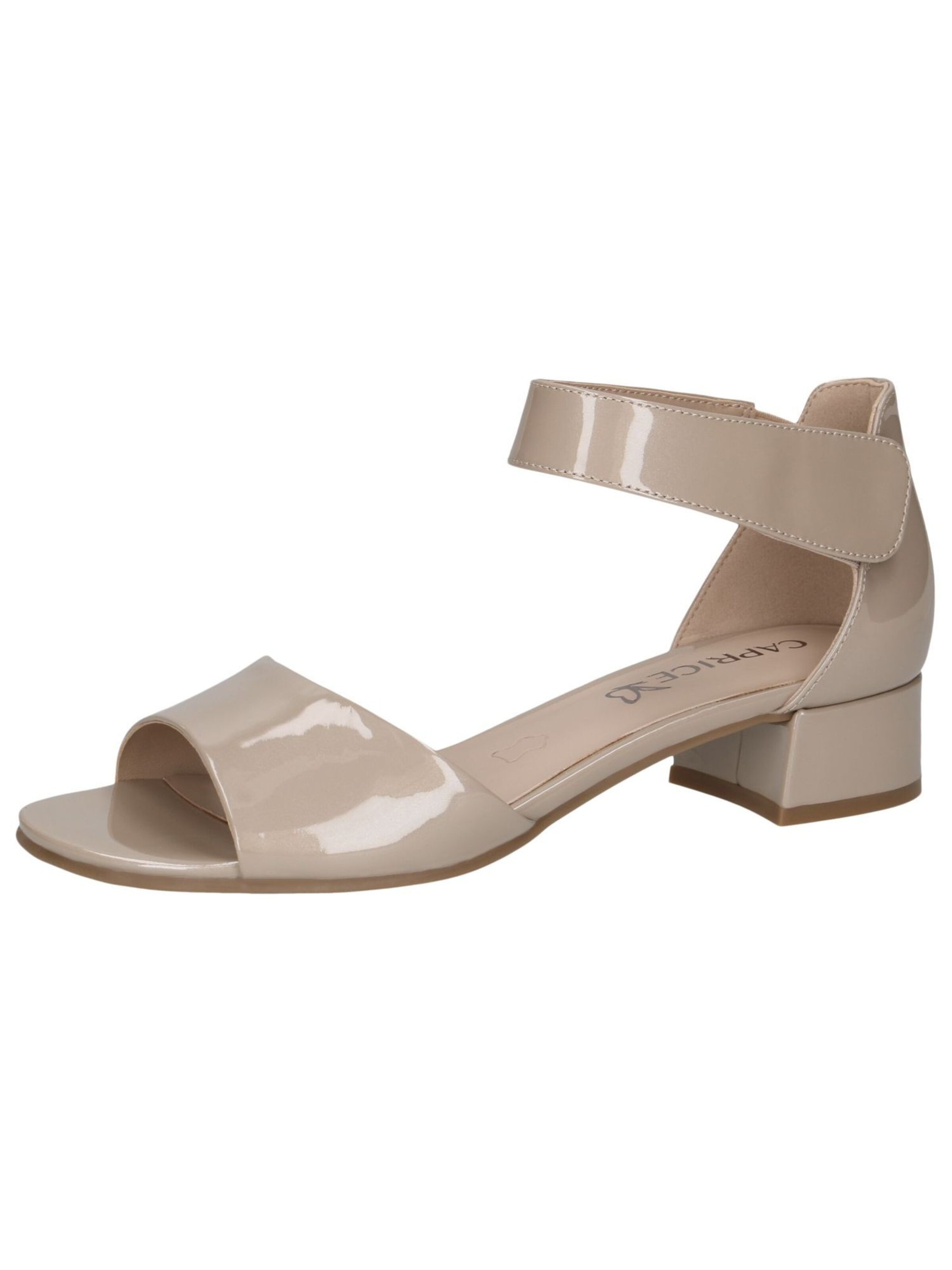 CAPRICE Sandals in Beige: front