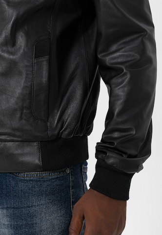 Jimmy Sanders Jacke in Schwarz