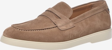 Chaussure basse BALDININI en marron : devant