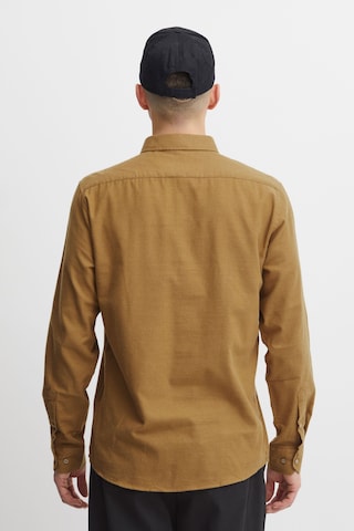 !Solid Regular fit Button Up Shirt 'Pete' in Brown