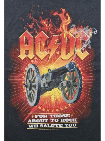 Maglietta 'Ac/dc For Those About to Rock' di AC/DC in nero