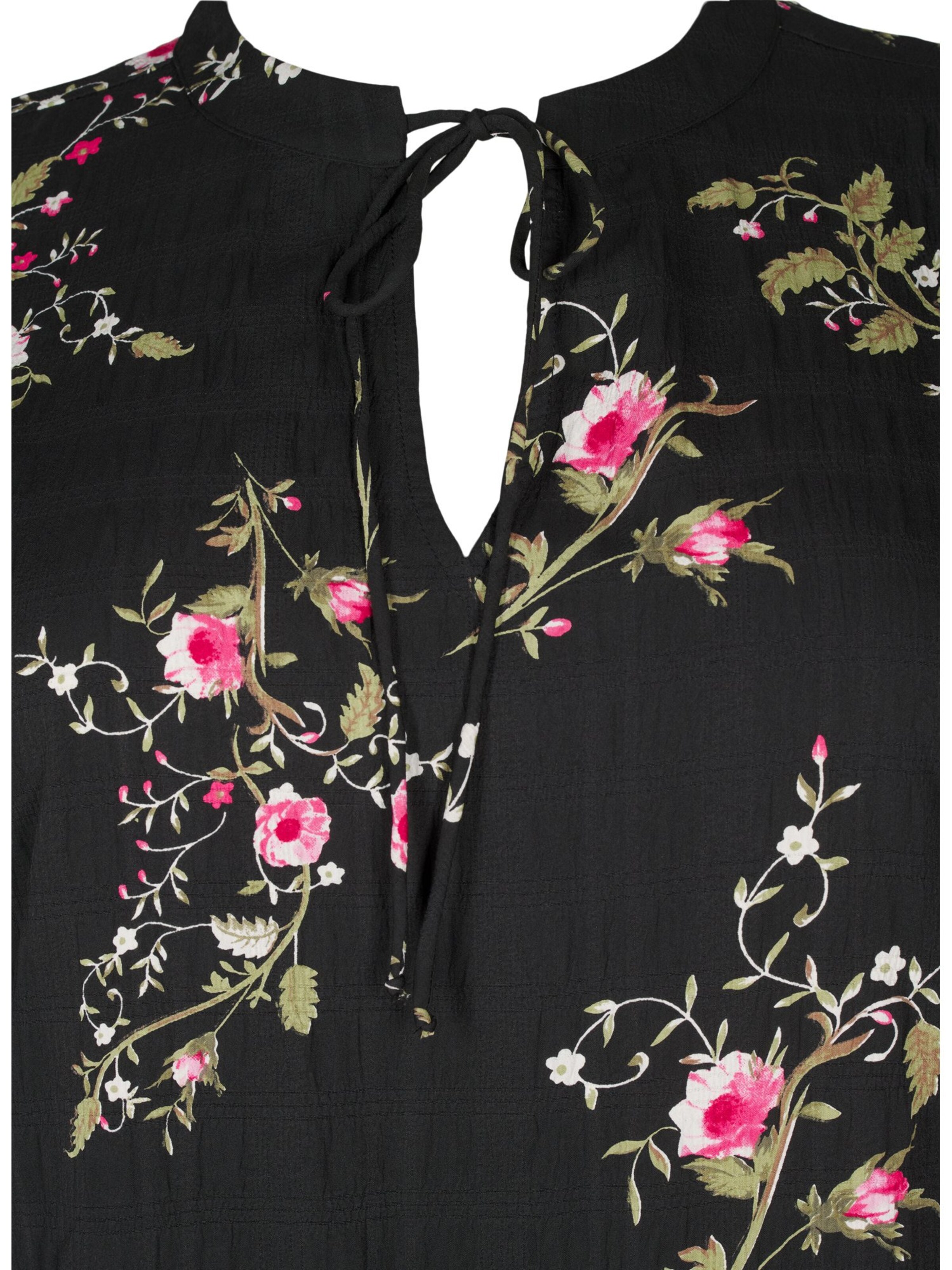 Zizzi Dress in Black