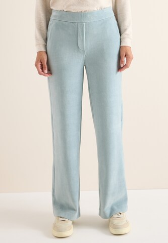 CECIL Loosefit Hose in Blau: Vorderseite