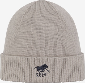 Polo Sylt Beanie in Beige: front