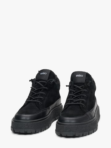 Baskets basses '09-4360' Estro en noir