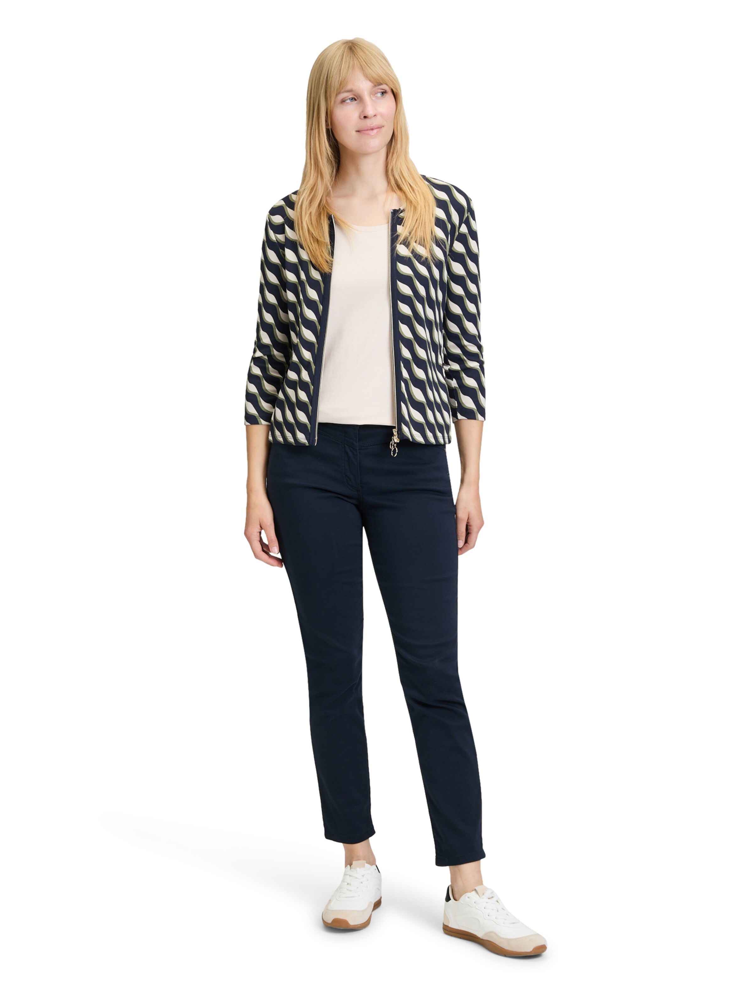 Veste mi-saison Betty Barclay en bleu