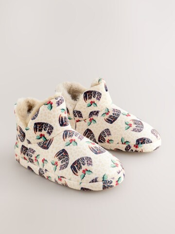 Next Hjemmesko i beige