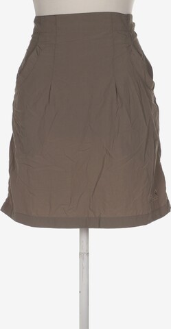 JACK WOLFSKIN Skirt in S in Grey: front