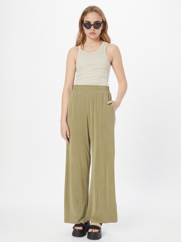 Wide leg Pantaloni di Urban Classics in beige