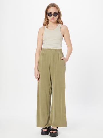 Wide Leg Pantalon Urban Classics en beige