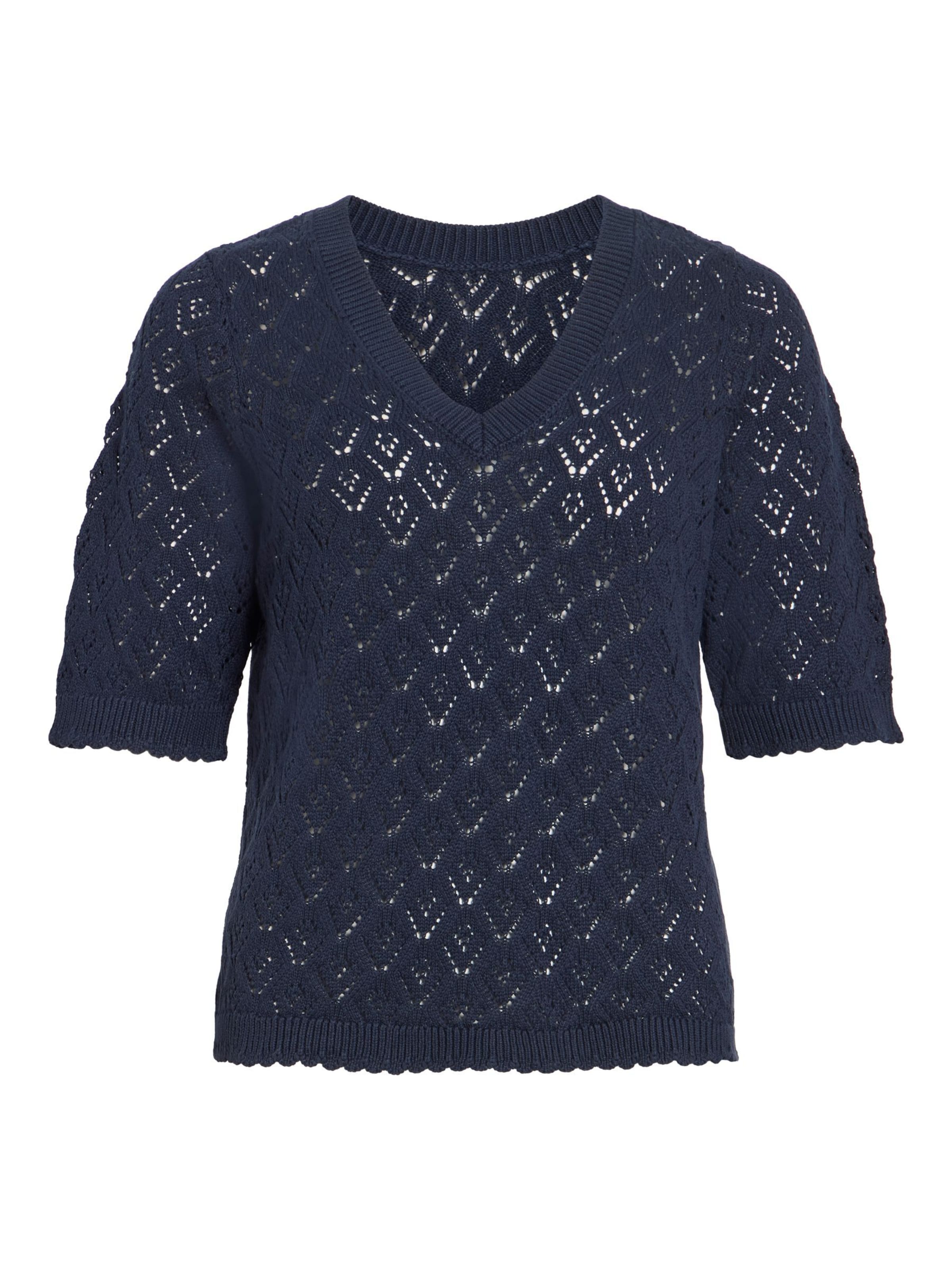 Pullover 'VISava' di VILA in blu: frontale