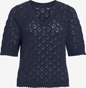 Pullover 'VISava' di VILA in blu: frontale