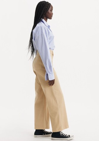 LEVI'S ® Wide Leg Chinohose in Beige