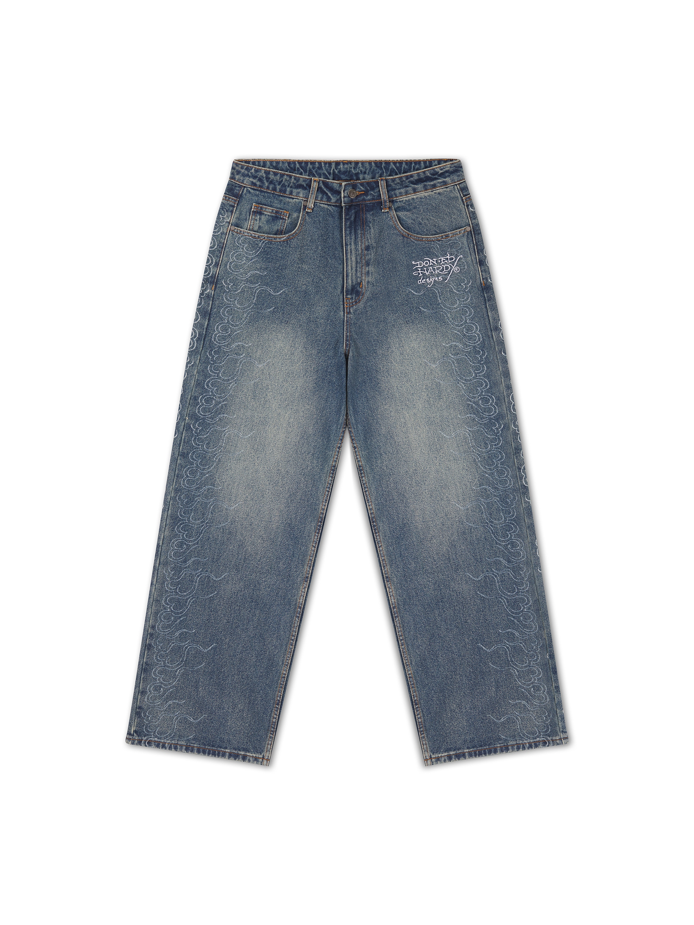 Ed Hardy Jeans in 31-32 in blau, Produktansicht
